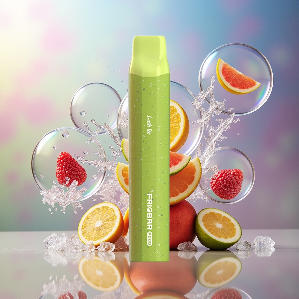 FRIOBAR P600 Engros Danmark 600 Pust Lush Is