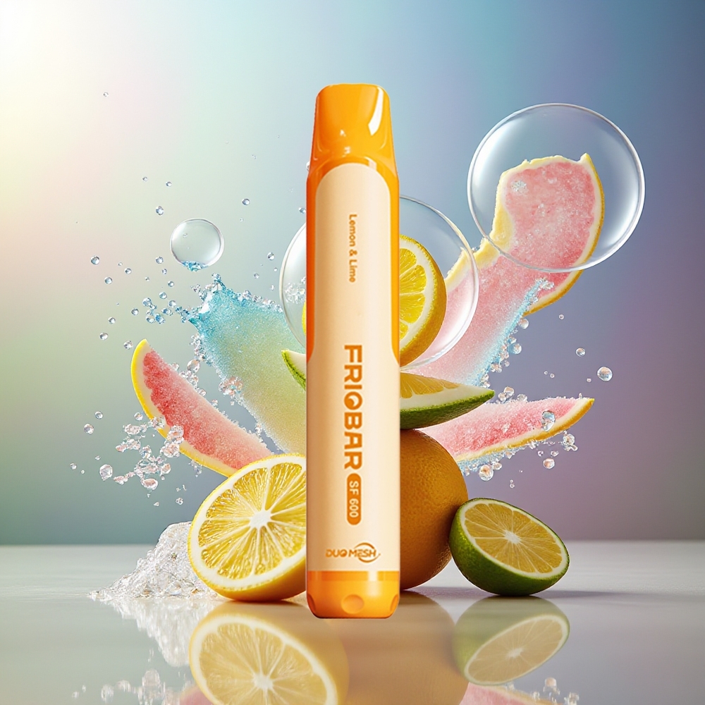 FRIOBAR SF600 Engros Danmark 600 puf Citron Lime