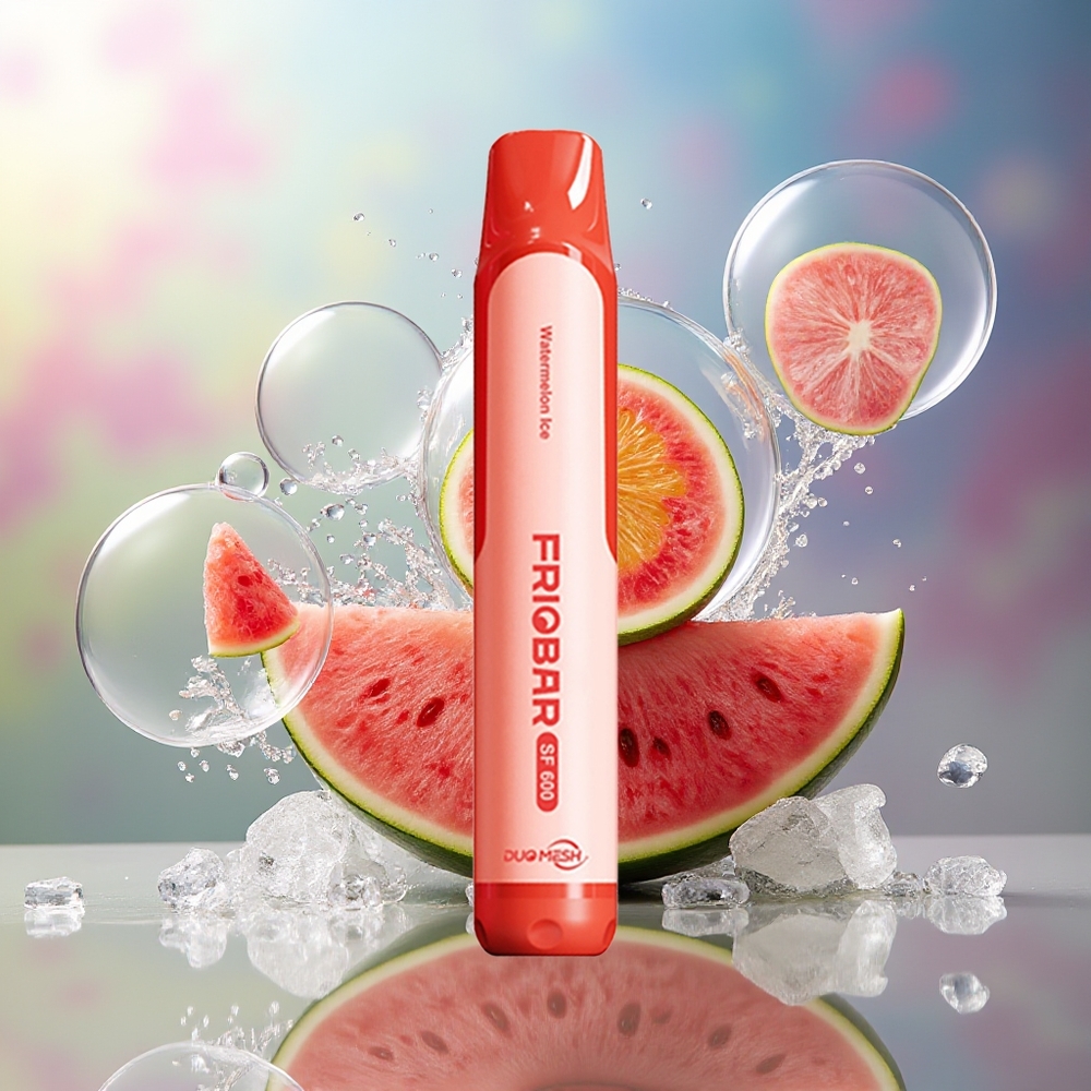 FRIOBAR SF600 Engros Danmark 600 puffs Vandmelon Is