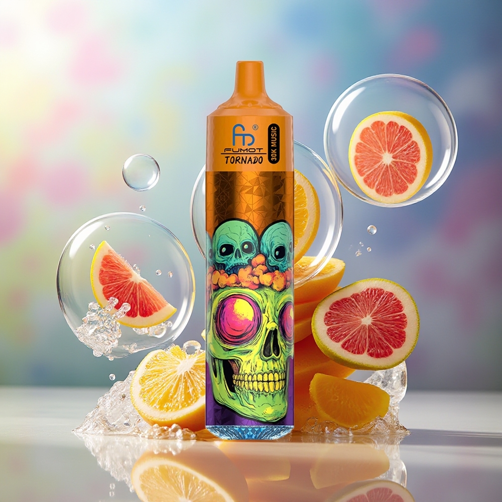 Fumot Randm Tornado 30000 Pust Tre Mango 30mL Engros Danmark