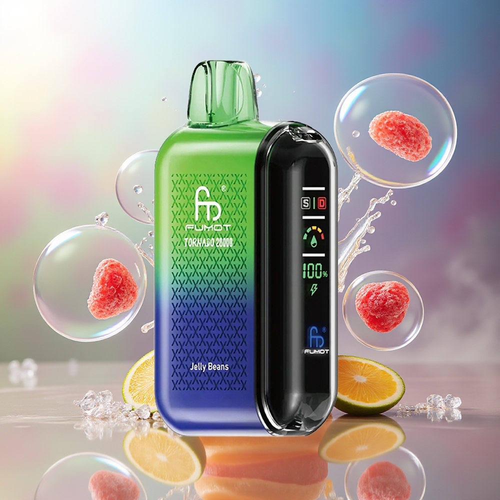 Fumot Tornado 20000 Puffs Dual Mesh Engros Danmark