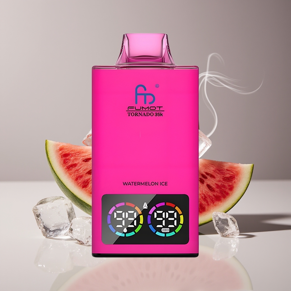Fumot Tornado 35000 Vandmelon Is Dual Mesh Coil Engros Danmark