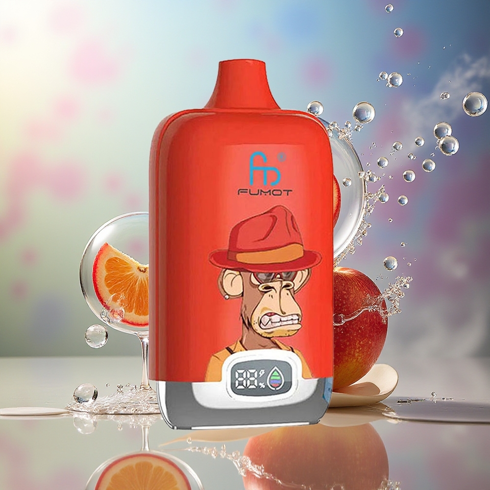 Fumot Tornado Digital Box 12000 Puffs To Æbler 20ml Engros Danmark