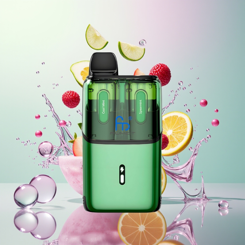 Fumot Ultra T32000 32000 Puffs Engros Danmark Kølig Mynte & Spidmynte