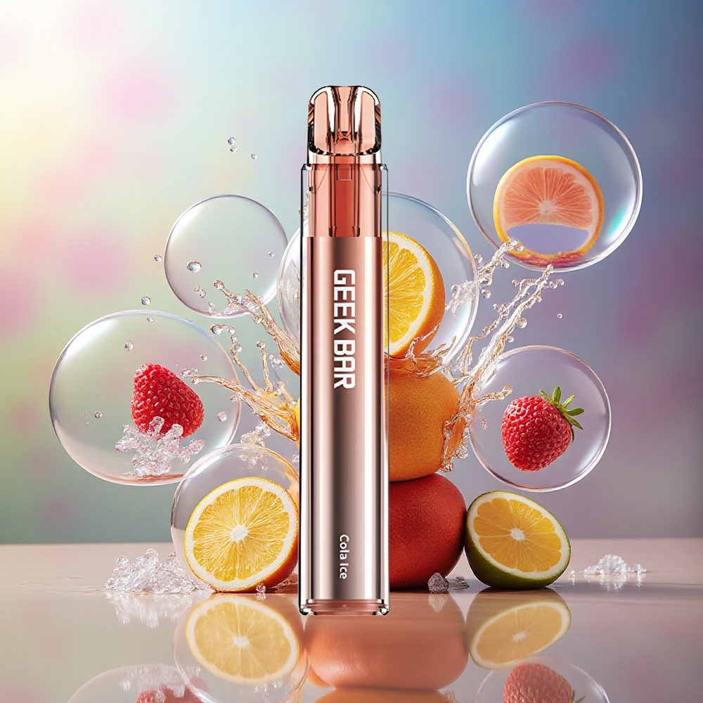 GEEK BAR Elite 1000 Puffs Engros Danmark Engangsdamp Cola Is 650mAh
