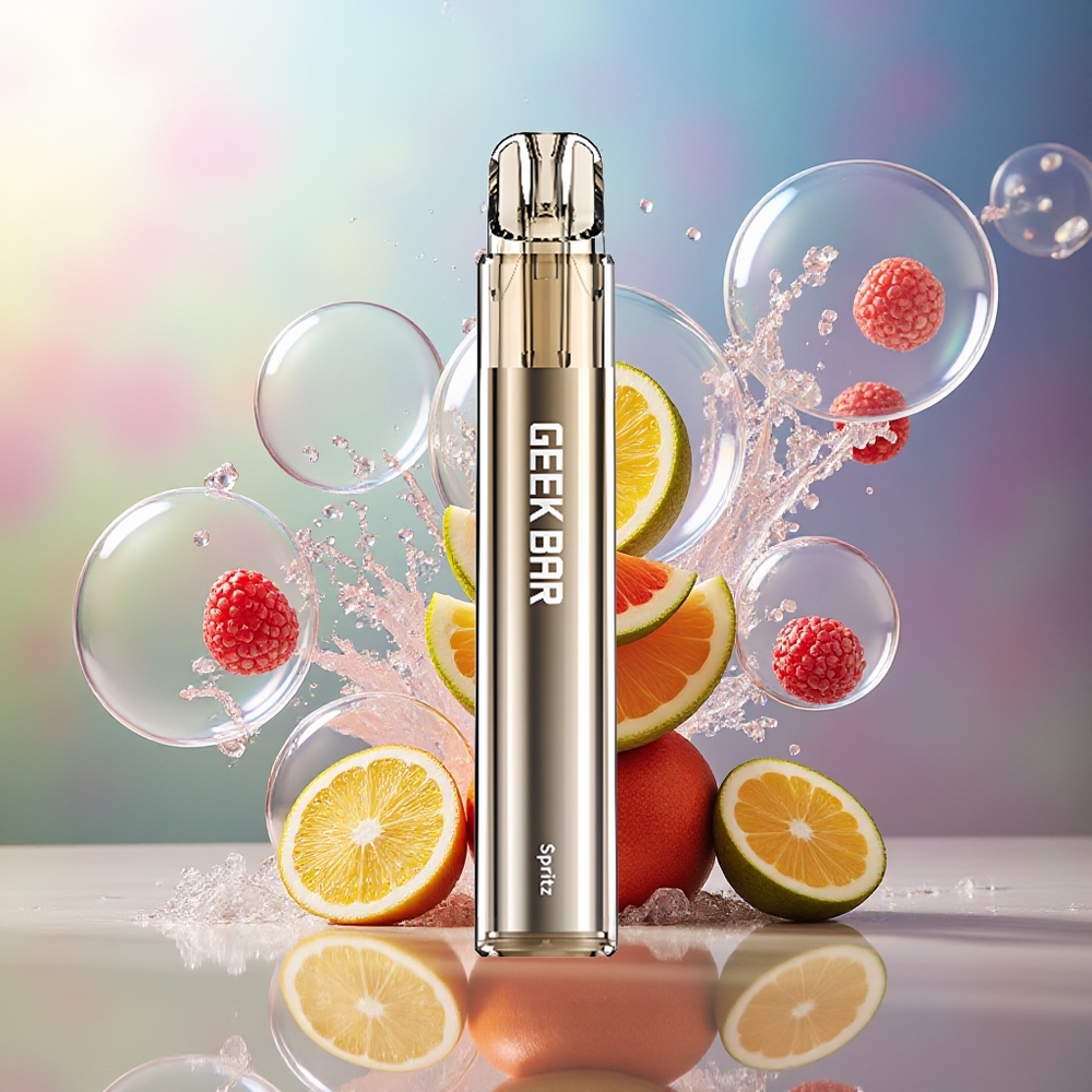 GEEK BAR Elite 1000 Puffs Engros Danmark Mesh Coil