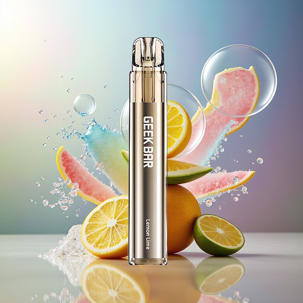GEEK BAR Elite 1000 Pust Mesh Coil Citron Lime Engros Danmark