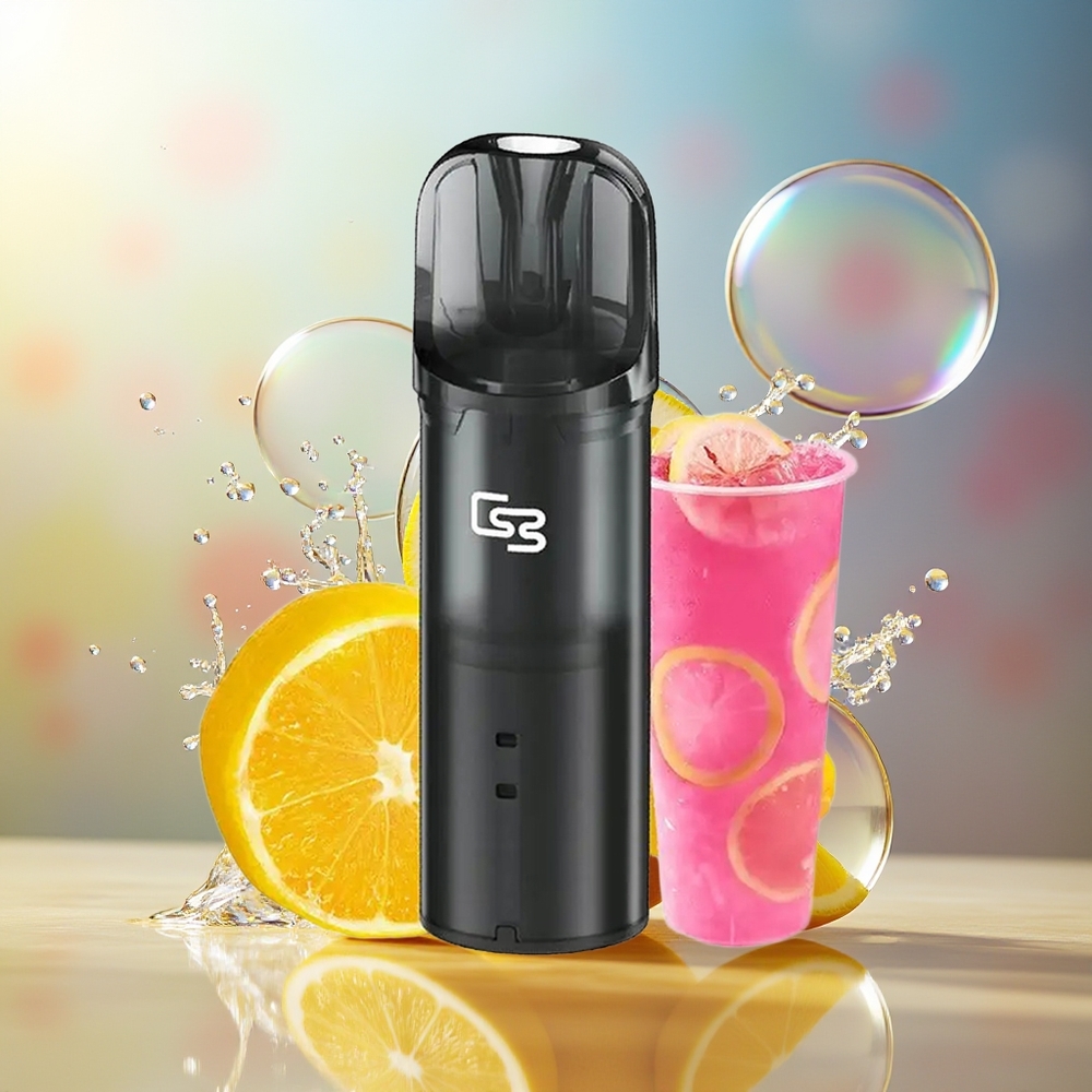 GEEK BAR Elite Prefilled 2 Mund Magnetisk Engros Danmark Gul