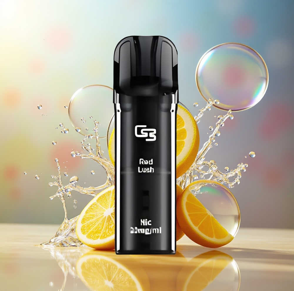 GEEK BAR Elite Prefilled 2 Mund Magnetisk Engros Danmark Gul