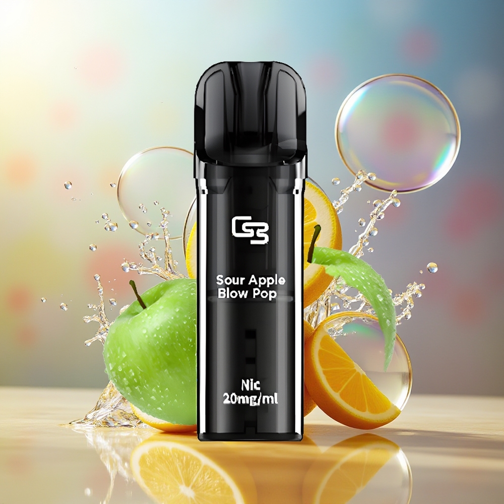 GEEK BAR Elite Prefilled 2 Mund Magnetisk Engros Danmark Gul