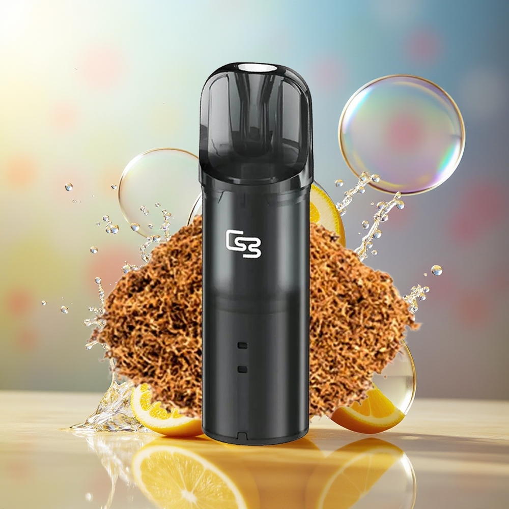 GEEK BAR Elite Prefilled 2 Mund Magnetisk Engros Danmark Gul