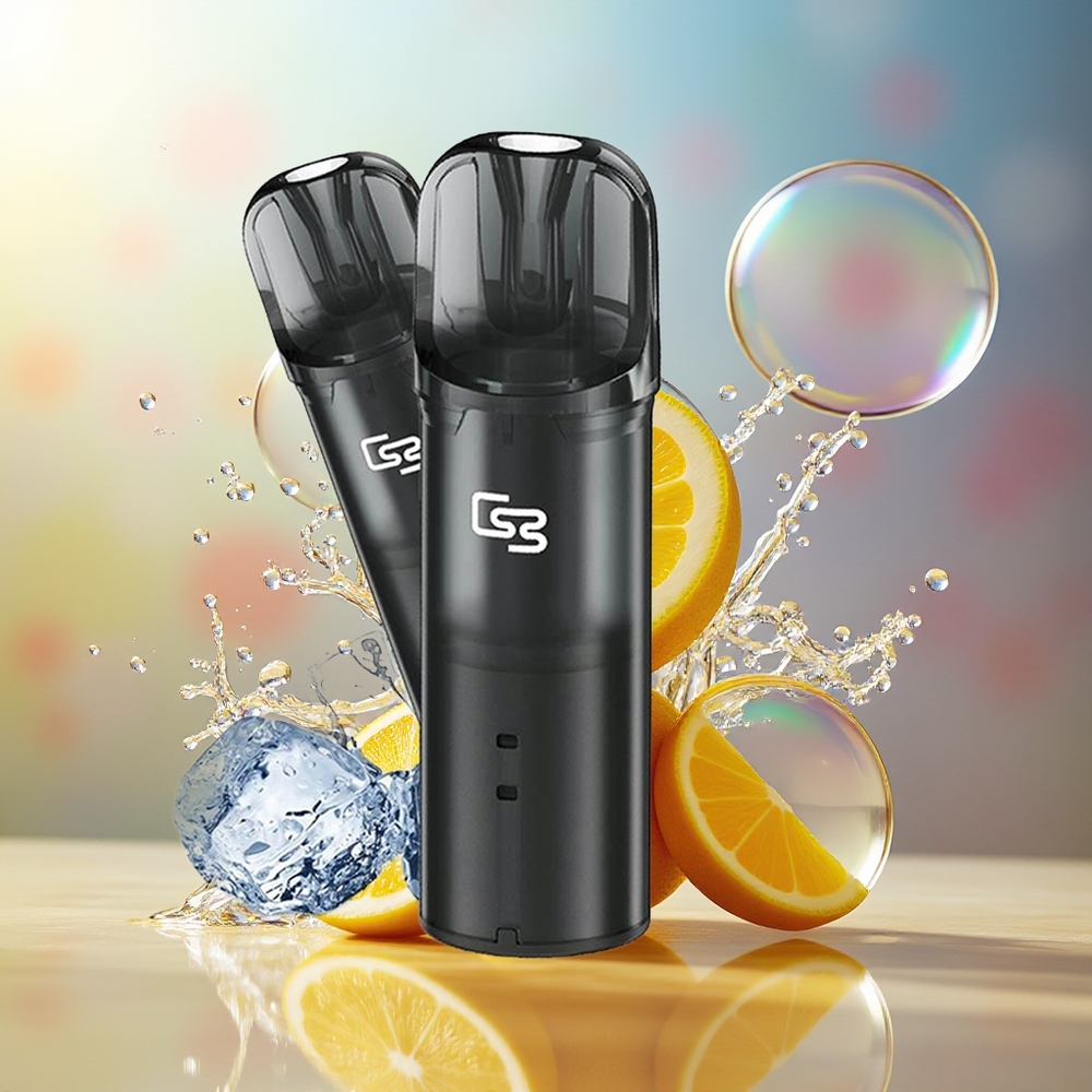 GEEK BAR Elite Prefilled 2 Mund Magnetisk Engros Danmark Gul