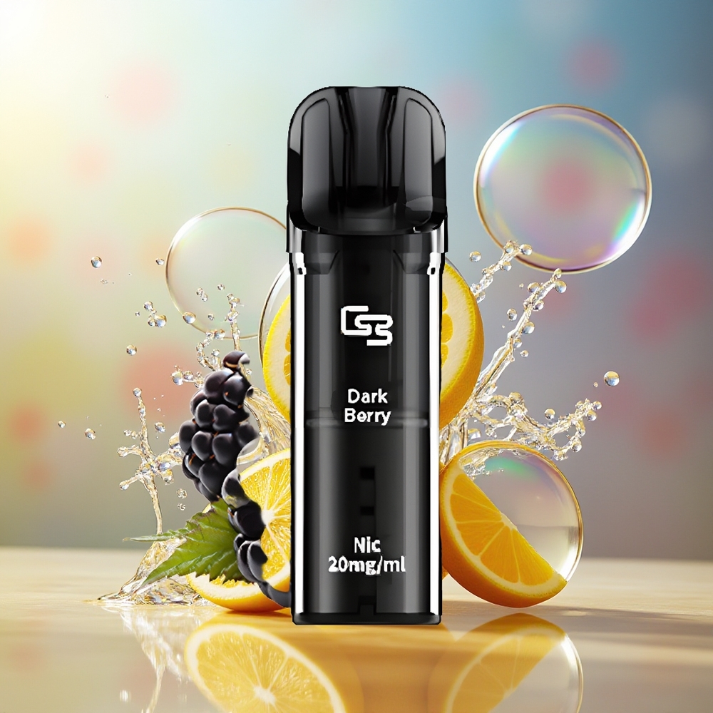 GEEK BAR Elite Prefilled 2 Mund Magnetisk Engros Danmark Gul