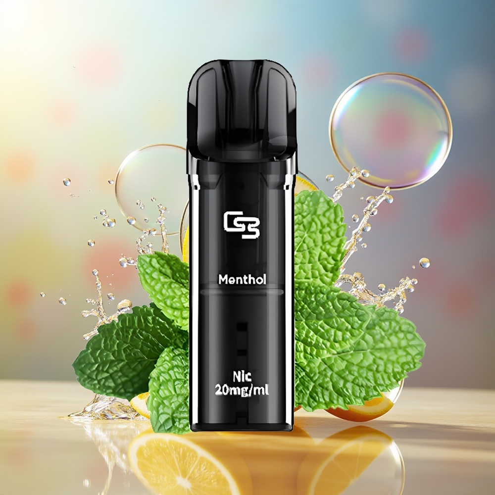 GEEK BAR Elite Prefilled 2 Mund Magnetisk Engros Danmark Gul