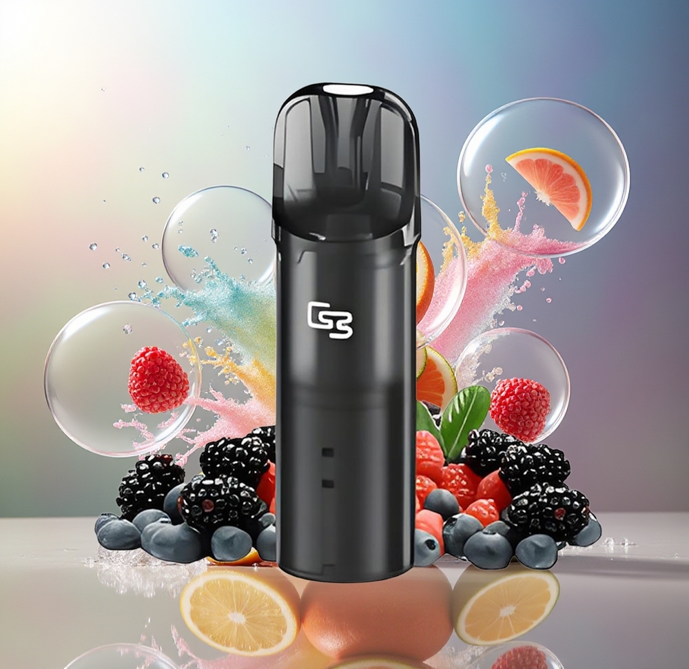 GEEK BAR Elite Prefilled 2 Naturlig Titanium Aluminiumlegering Engros Danmark