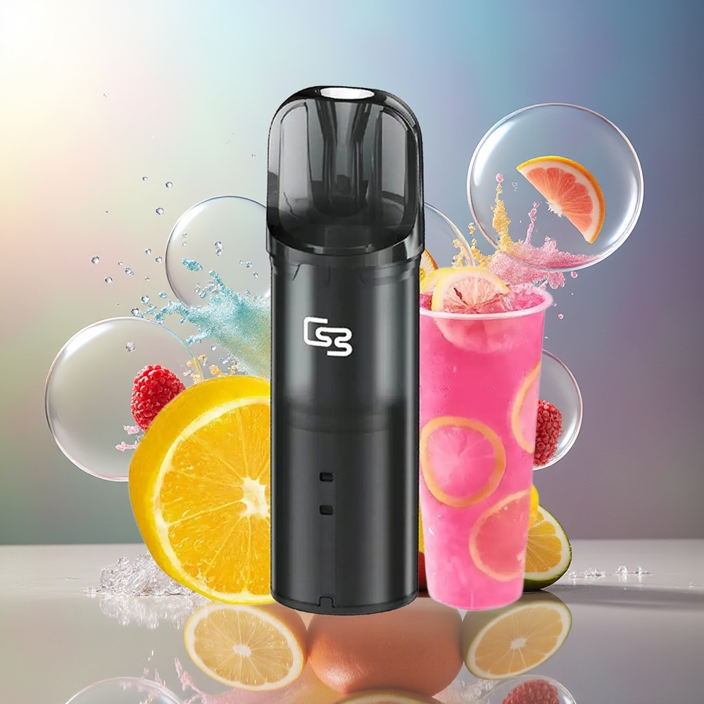 GEEK BAR Elite Prefilled 2 Naturlig Titanium Aluminiumlegering Engros Danmark