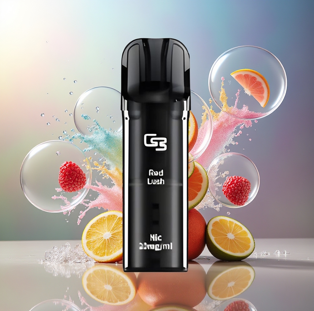 GEEK BAR Elite Prefilled 2 Naturlig Titanium Aluminiumlegering Engros Danmark