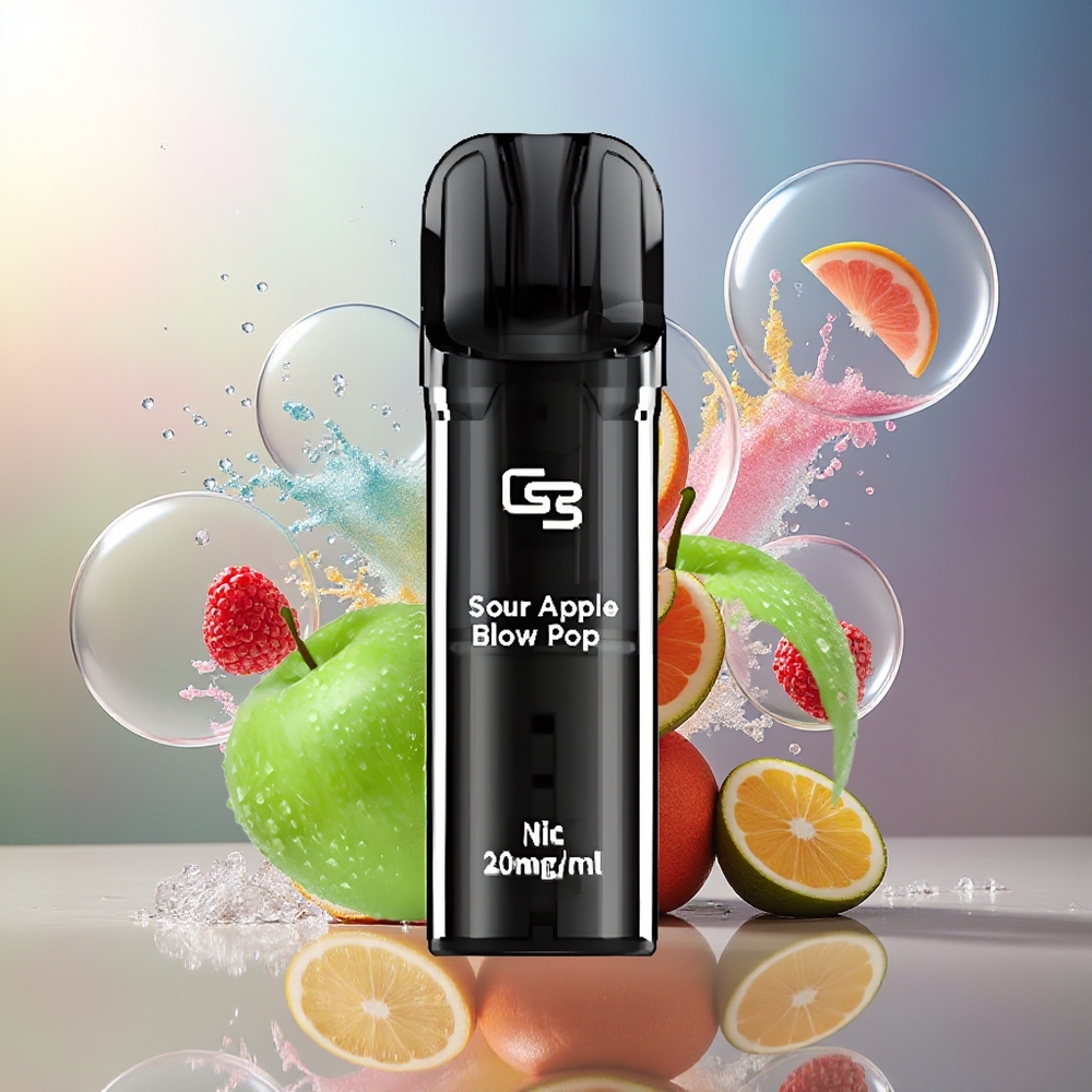 GEEK BAR Elite Prefilled 2 Naturlig Titanium Aluminiumlegering Engros Danmark