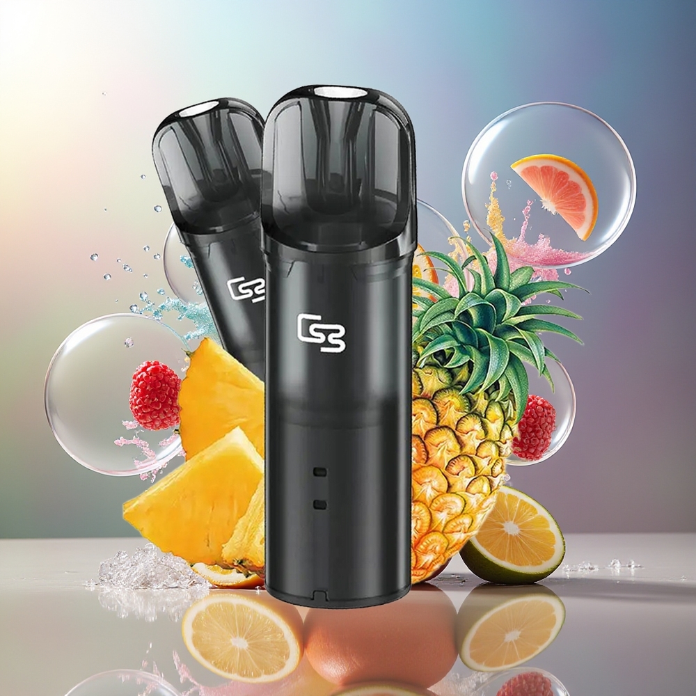 GEEK BAR Elite Prefilled 2 Naturlig Titanium Aluminiumlegering Engros Danmark