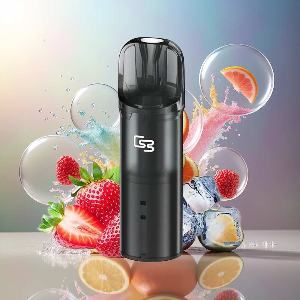 GEEK BAR Elite Prefilled 2 Naturlig Titanium Aluminiumlegering Engros Danmark