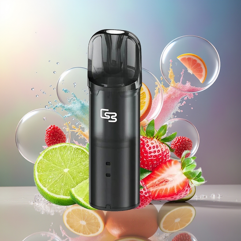 GEEK BAR Elite Prefilled 2 Naturlig Titanium Aluminiumlegering Engros Danmark