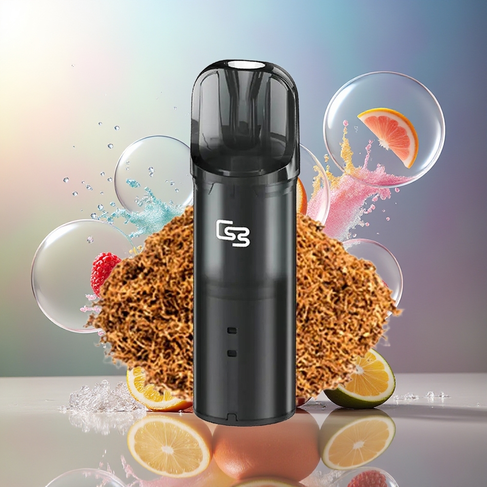 GEEK BAR Elite Prefilled 2 Naturlig Titanium Aluminiumlegering Engros Danmark