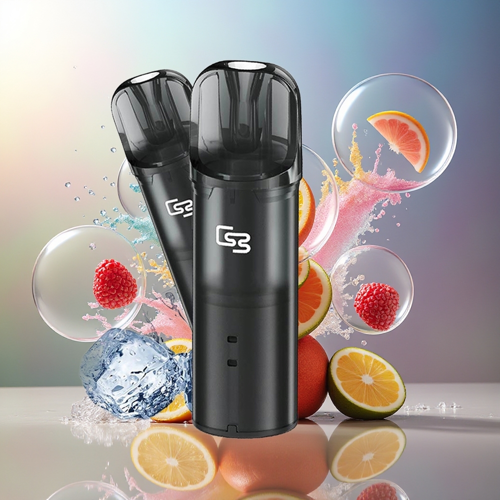 GEEK BAR Elite Prefilled 2 Naturlig Titanium Aluminiumlegering Engros Danmark