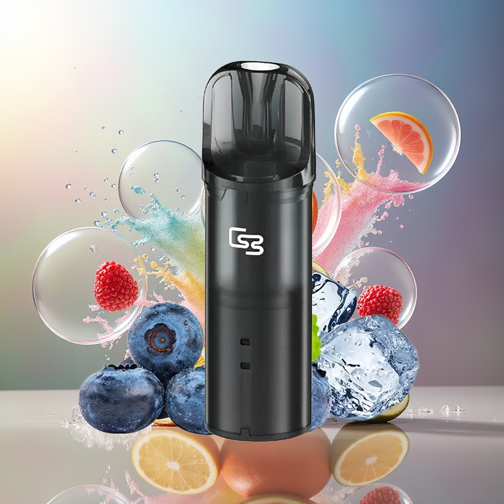 GEEK BAR Elite Prefilled 2 Naturlig Titanium Aluminiumlegering Engros Danmark