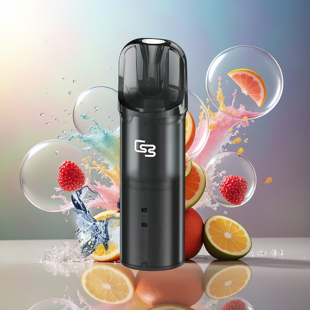 GEEK BAR Elite Prefilled 2 Naturlig Titanium Aluminiumlegering Engros Danmark