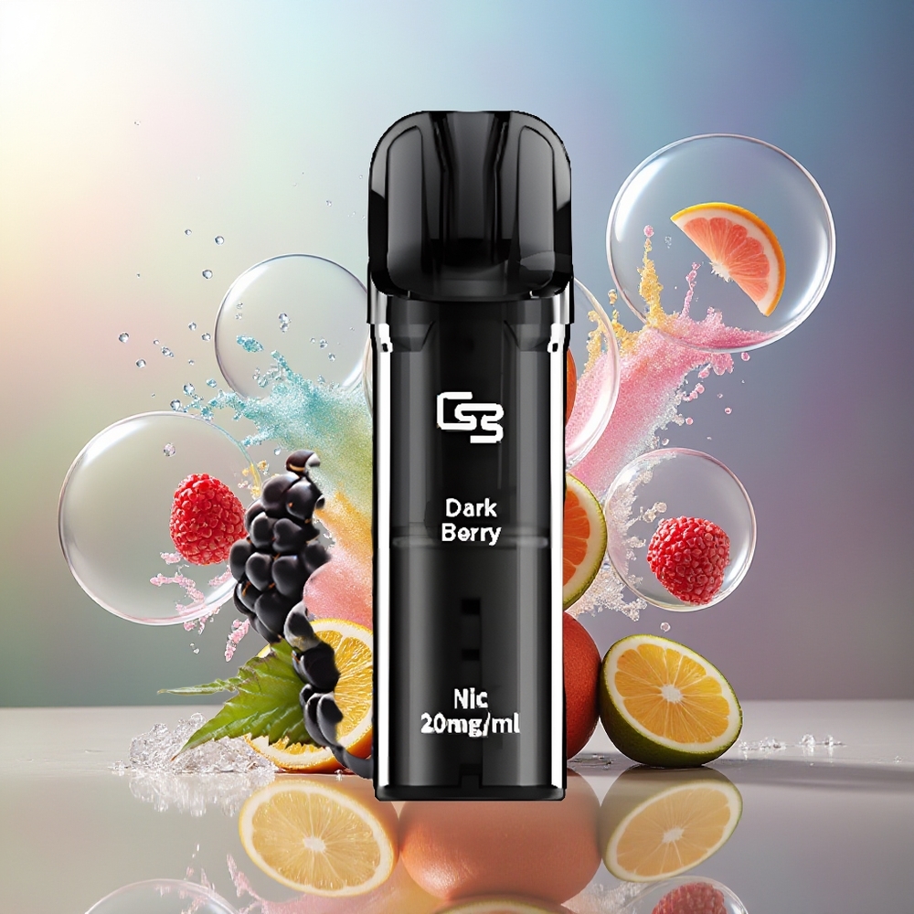 GEEK BAR Elite Prefilled 2 Naturlig Titanium Aluminiumlegering Engros Danmark