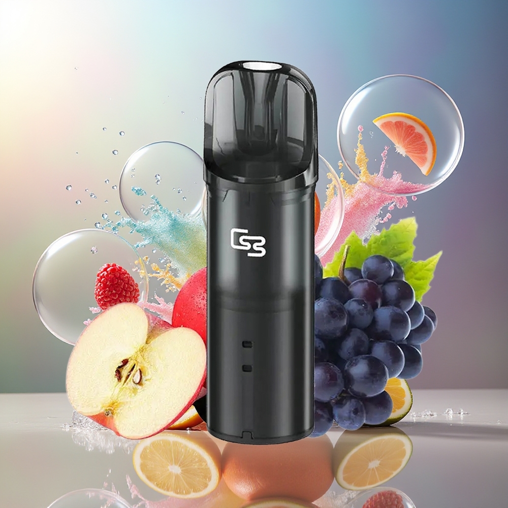 GEEK BAR Elite Prefilled 2 Naturlig Titanium Aluminiumlegering Engros Danmark