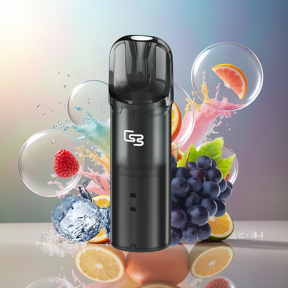 GEEK BAR Elite Prefilled 2 Naturlig Titanium Aluminiumlegering Engros Danmark