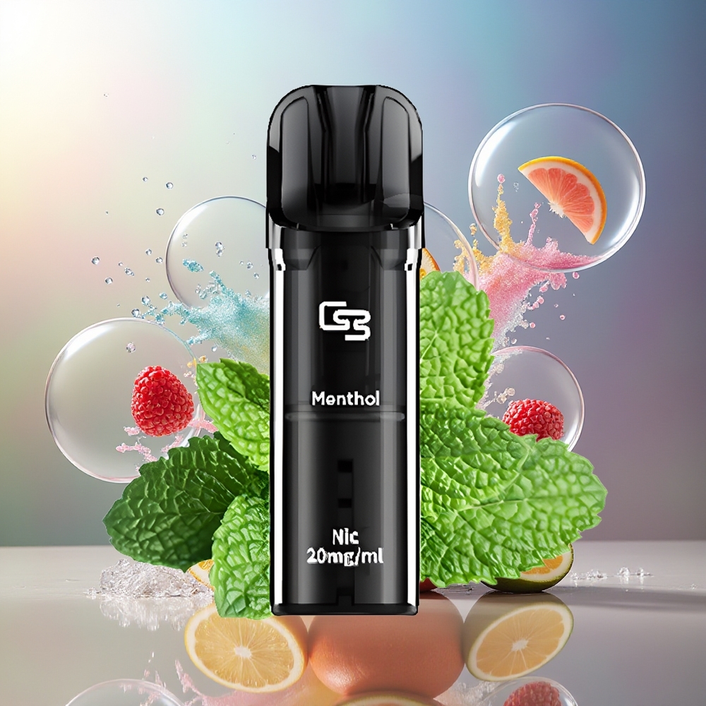 GEEK BAR Elite Prefilled 2 Naturlig Titanium Aluminiumlegering Engros Danmark