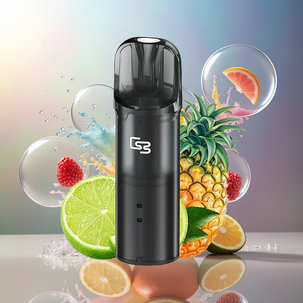 GEEK BAR Elite Prefilled 2 Naturlig Titanium Aluminiumlegering Engros Danmark