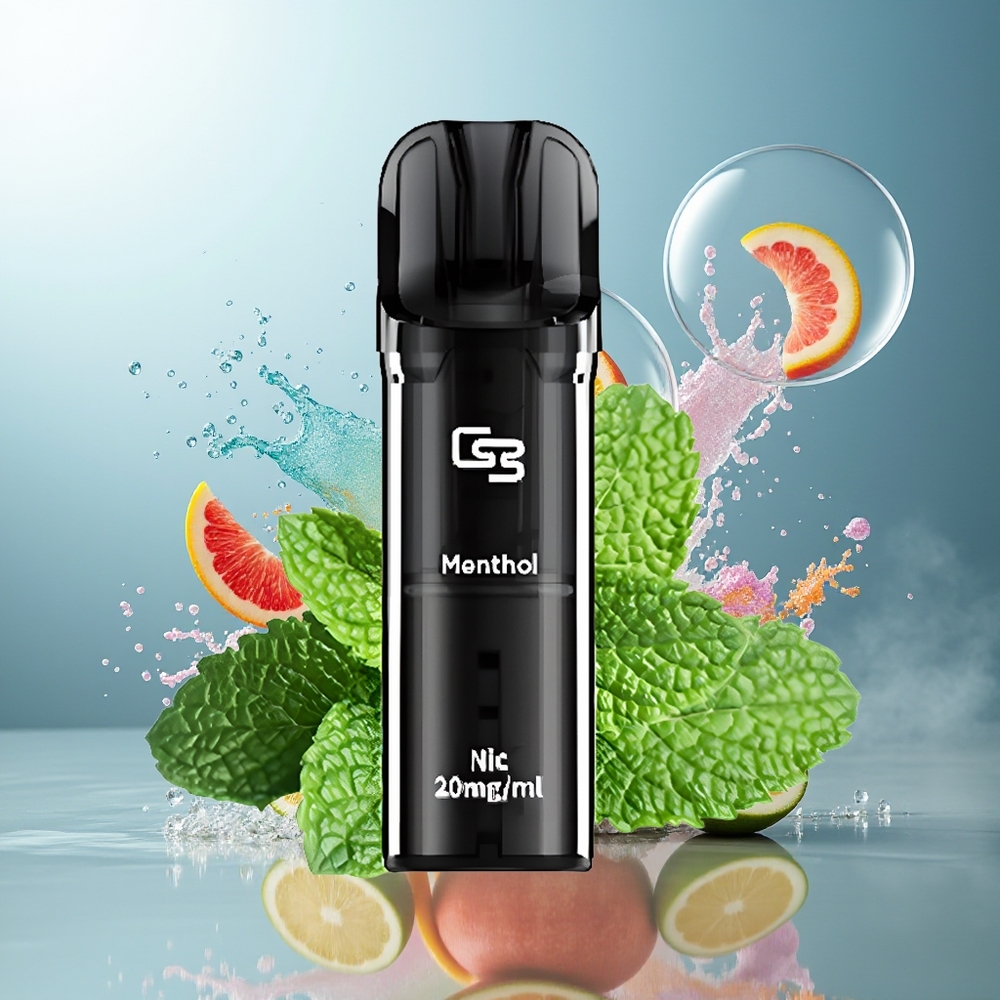 GEEK BAR Elite Prefilled 2-mundtlig Præfyldt Pod Kit Magnetisk Engros Danmark