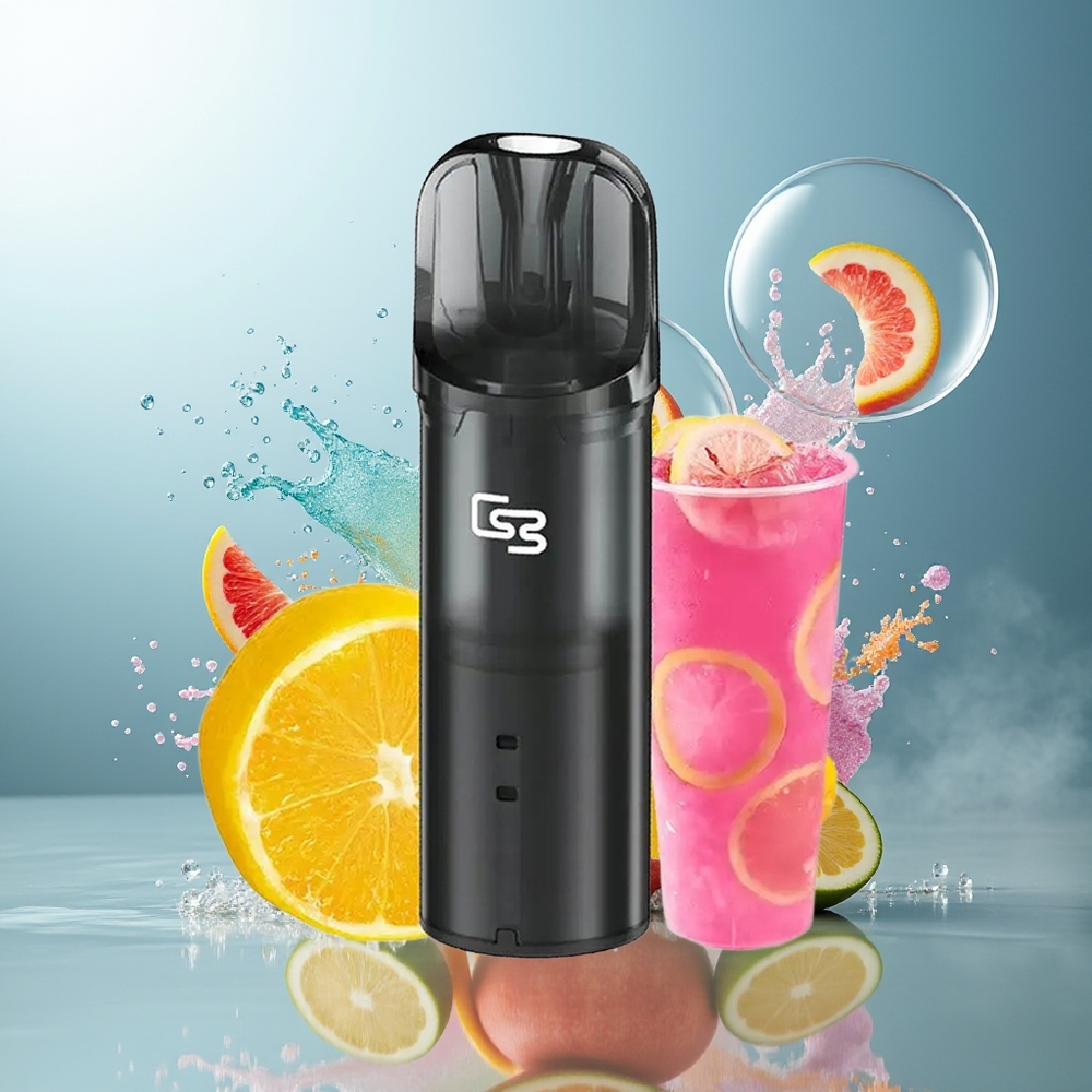 GEEK BAR Elite Prefilled 2-mundtlig Præfyldt Pod Kit Magnetisk Engros Danmark