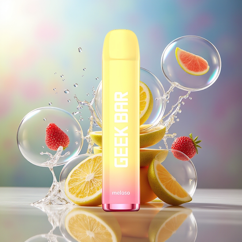 GEEK BAR Meloso 600 Puffs 20mg Engros Danmark Bananis