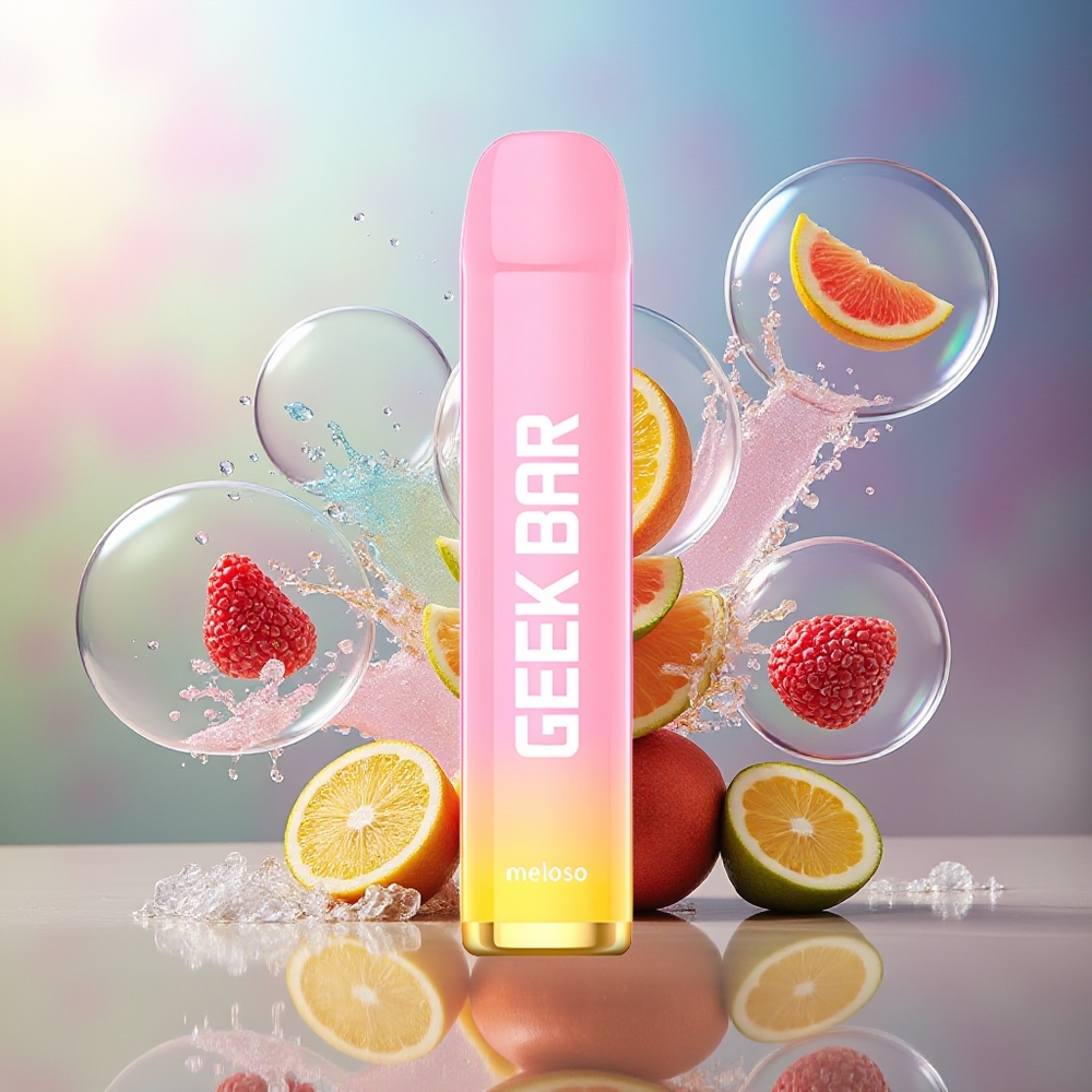 GEEK BAR Meloso 600 Puffs 550mAh Engros Danmark