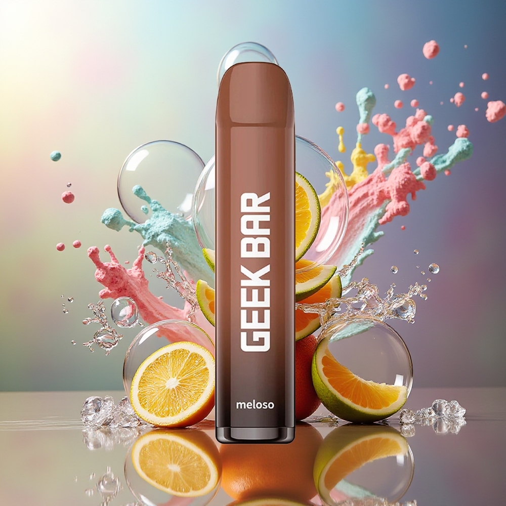 GEEK BAR Meloso 600 Puffs Tobak 20mg Engros Danmark