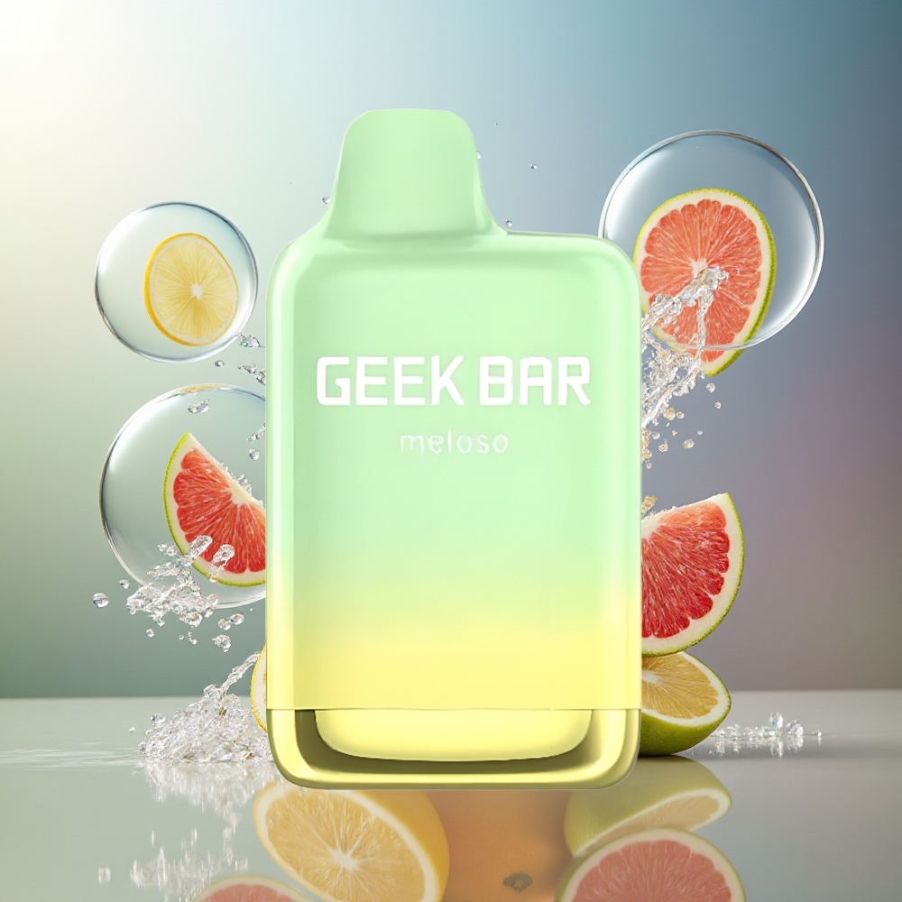 GEEK BAR Meloso Max 9000 Puffs 14ml Engros Danmark Grønt Monster