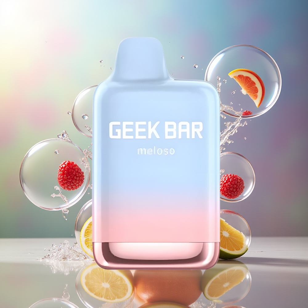 GEEK BAR Meloso Max 9000 Pust Engros Danmark 14ml Klar