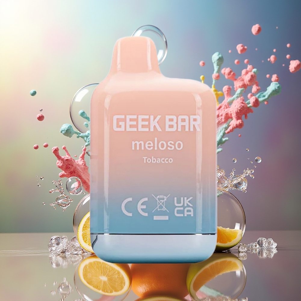 GEEK BAR Meloso Mini 600 Puff Dual Mesh Engros Danmark