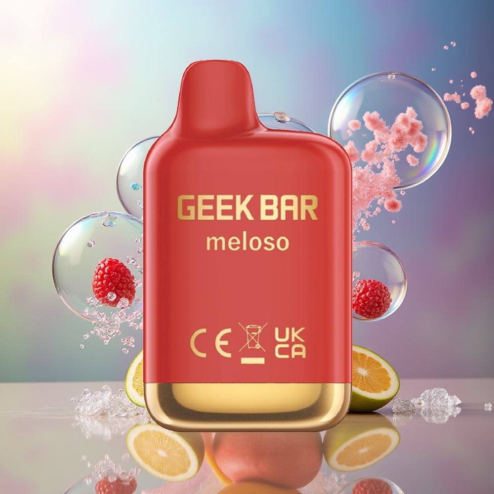 GEEK BAR Meloso Mini 600 Puffs 2ml Engros Danmark