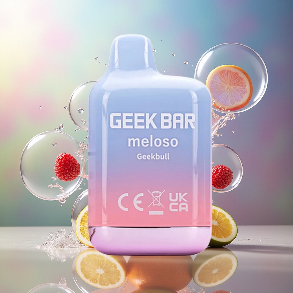 GEEK BAR Meloso Mini 600 Puffs 550mAh Engros Danmark