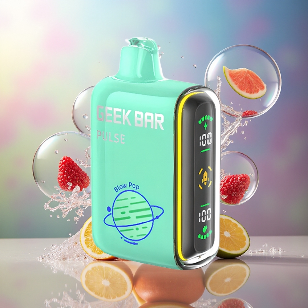 GEEK BAR Pulse 15000 Puffs 16ML Engros Danmark Planet Udgave