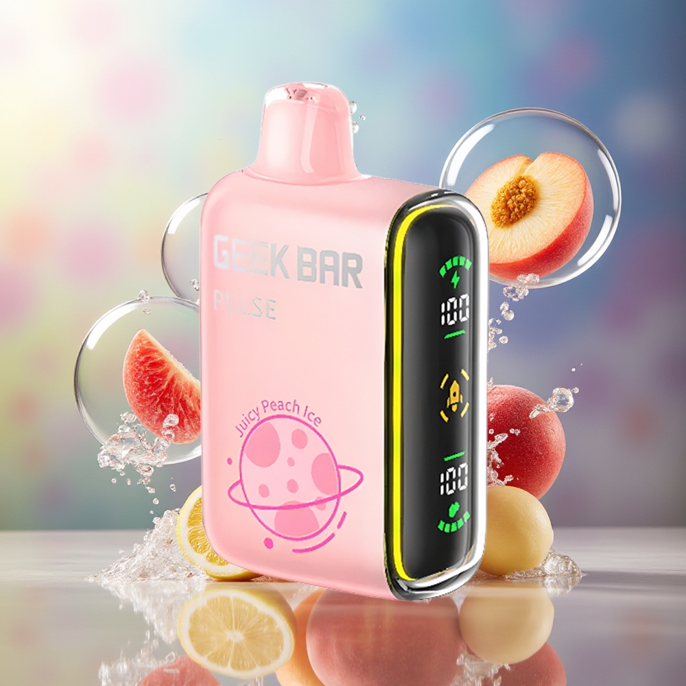 GEEK BAR Pulse 15000 Puffs 16ML Engros Danmark Planet Udgave