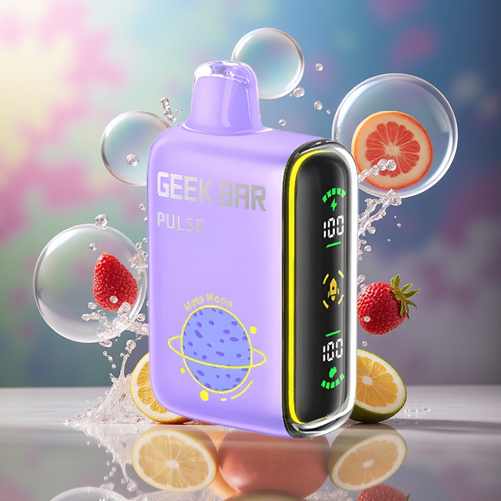 GEEK BAR Pulse 15000 Puffs 16ML Engros Danmark Planet Udgave