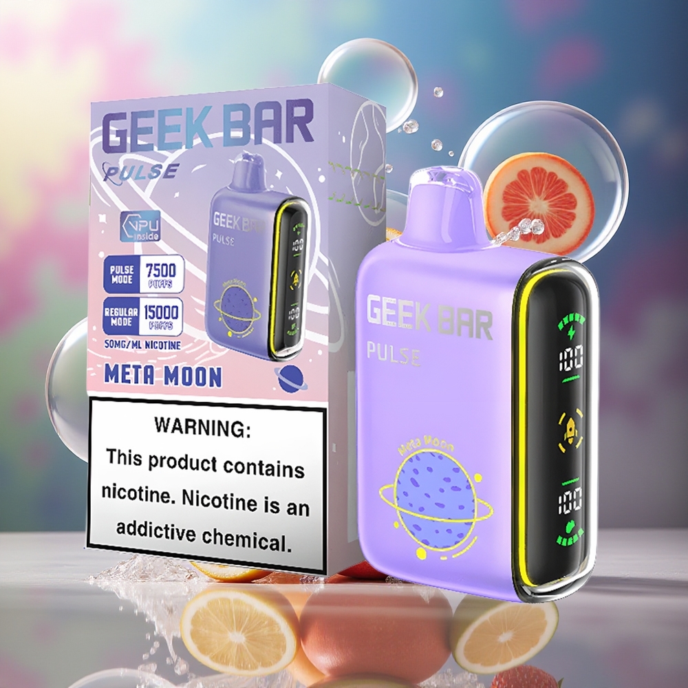 GEEK BAR Pulse 15000 Puffs 16ML Engros Danmark Planet Udgave