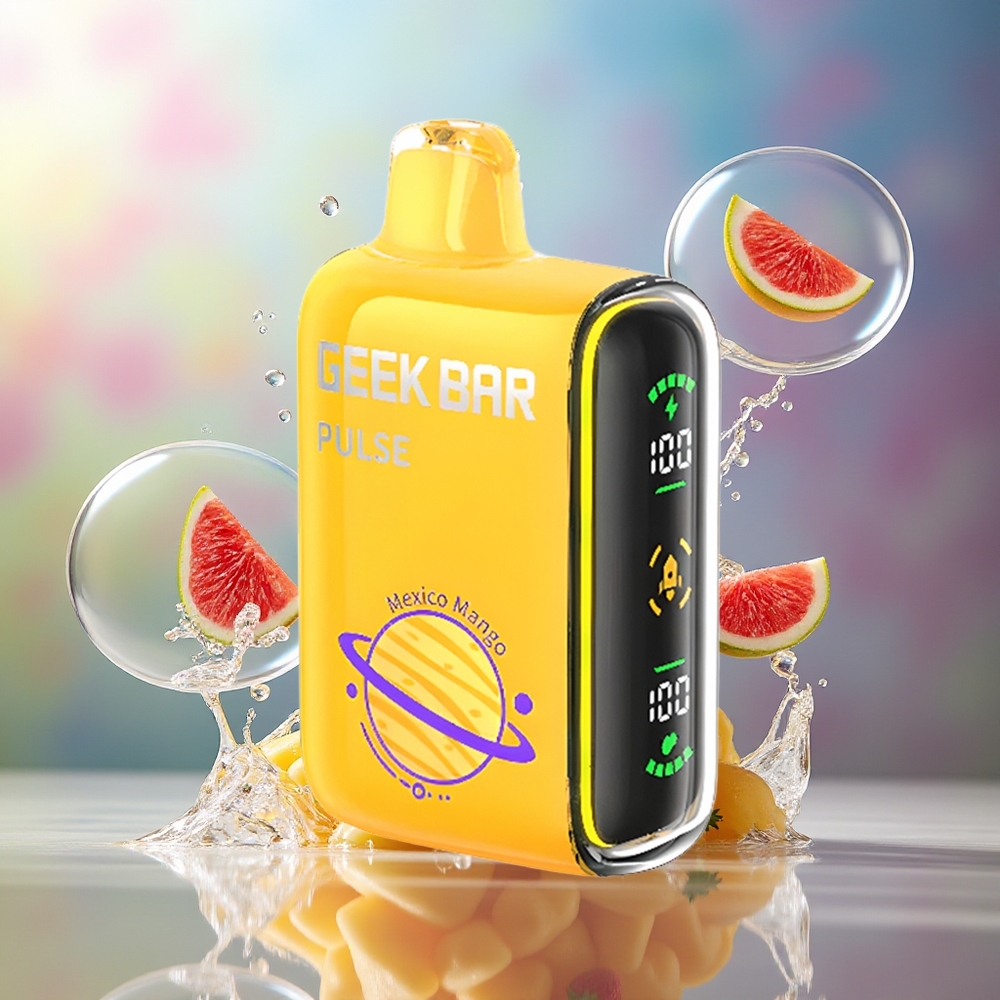 GEEK BAR Pulse 15000 Puffs 16ML Engros Danmark Planet Udgave