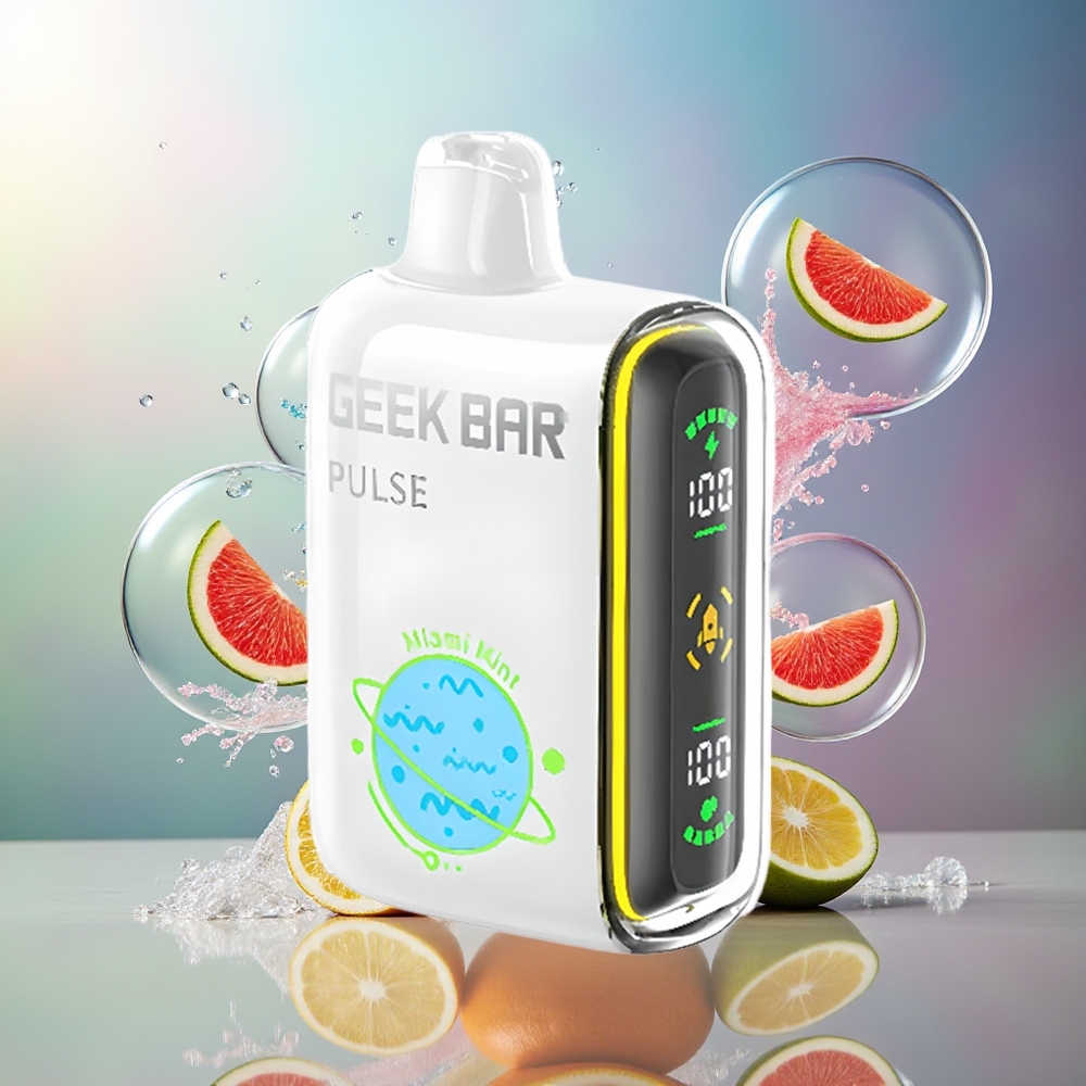 GEEK BAR Pulse 15000 Puffs 16ML Engros Danmark Planet Udgave